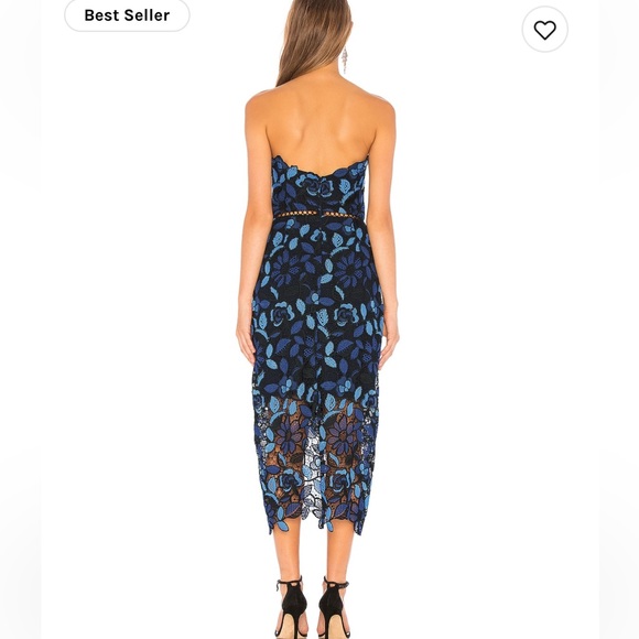 Elliatt Times Dress in Blue Multi - Revolve - Picture 2 of 7